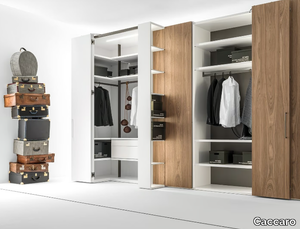 CAMERINO - Sectional walk-in wardrobe _ Caccaro