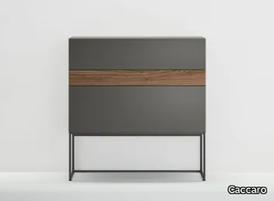 FILNOX - Modular walnut chest of drawers _ Caccaro