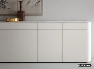 SIDE - Modular wooden sideboard with drawers _ Caccaro