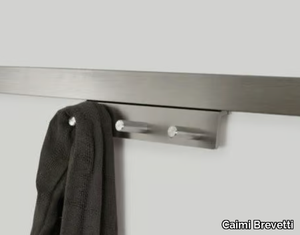 MEETING - Wall-mounted aluminium office coat rack _ Caimi Brevetti