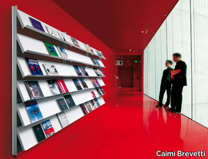 BIG SHOP - Wall-mounted retail display unit _ Caimi Brevetti