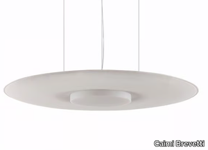 GIOTTO LUX - Hanging acoustic panel with Integrated Lighting _ Caimi Brevetti