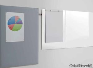 MEETING - Magnetic wall-mounted office whiteboard _ Caimi Brevetti