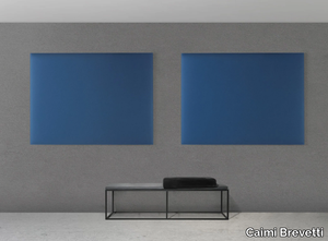 SNOWMAGNET - Fireproof Trevira® CS Acoustic wall panel _ Caimi Brevetti