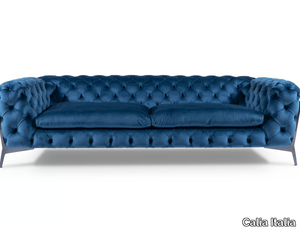 BELLE EPOQUE - 3 seater tufted velvet sofa _ Calia Italia