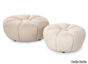 DAISY - Round fabric pouf _ Calia Italia