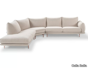 DRAGÉES - Corner modular fabric sofa _ Calia Italia