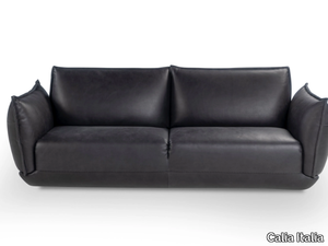 L'ÈCLAIR - Leather sofa _ Calia Italia