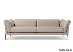 ELISIR - 3 seater leather sofa _ Calia Italia