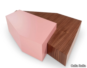 I SASSI - Wooden coffee table for living room _ Calia Italia