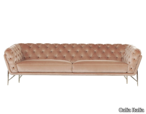 ART NOUVEAU - Tufted 3 seater sofa _ Calia Italia