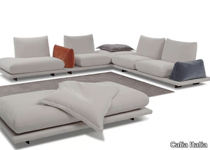 PRALIN - Corner sectional fabric sofa _ Calia Italia