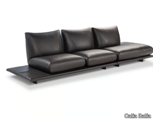 PRALIN - 4 seater leather sofa _ Calia Italia