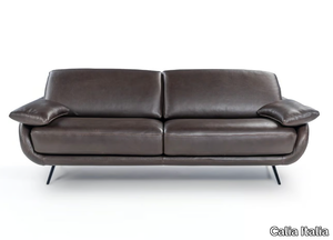 REGAL_E - 3 seater leather sofa _ Calia Italia