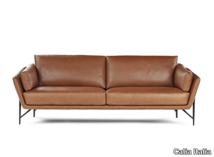 VENERE - 3 seater leather sofa _ Calia Italia