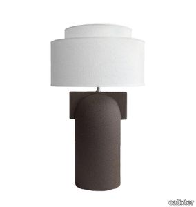 Figoll Table lamp Brown