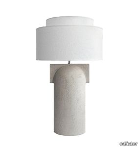 Figoll Table lamp Beige