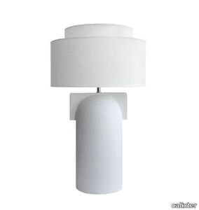 Figoll Table lamp White