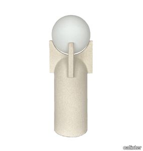 Tornitto Table lamp Sand