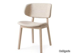 CLAIRE - Upholstered fabric chair _ Calligaris