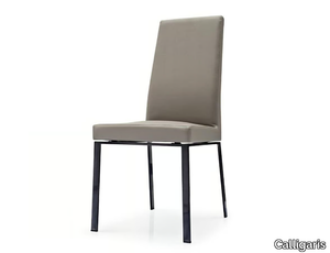 BESS - Upholstered leather chair _ Calligaris