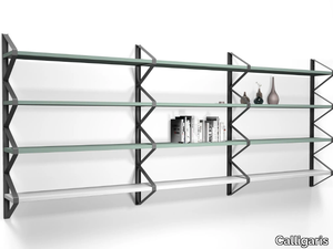 BROOKLYN - Open floating bookcase _ Calligaris