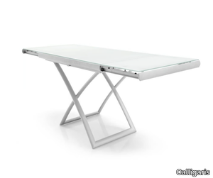 DAKOTA - Height-adjustable rectangular coffee table _ Calligaris