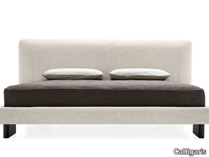 KILIAN - Fabric double bed with upholstered headboard _ Calligaris