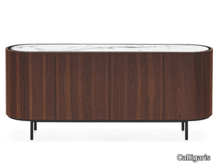 LAKE - Wooden sideboard with doors _ Calligaris