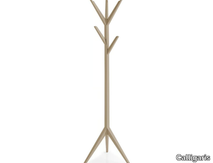 MEMORABILIA - Wooden coat stand _ Calligaris