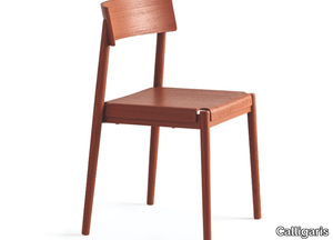 SCANDIA - Solid wood chair open back _ Calligaris