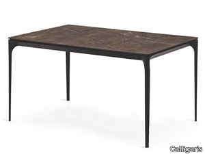 SILHOUETTE - Extending aluminium table _ Calligaris