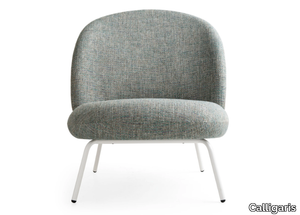 PUFFY - Upholstered fabric easy chair _ Calligaris