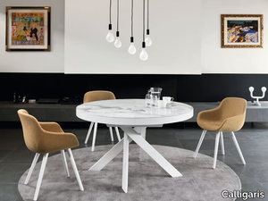 TIVOLI - Extending round table _ Calligaris