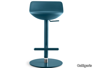 TULIJ - High polyurethane stool height-adjustable _ Calligaris