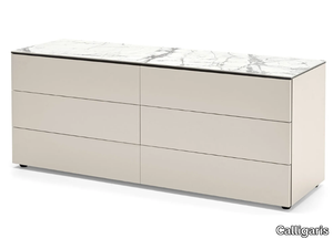 UNIVERSAL - Wooden chest of drawers _ Calligaris