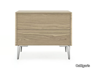 BOSTON - Rectangular bedside table with drawers _ Calligaris