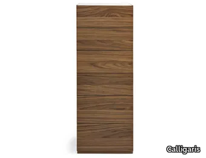 CITY - Wood veneer chest of drawers _ Calligaris