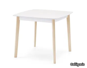 CREAM - Extending wooden table _ Calligaris