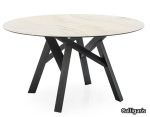 JUNGLE - Round ceramic table _ Calligaris