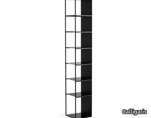 LINE - Open freestanding steel bookcase _ Calligaris