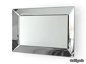 PLEASURE - Rectangular wall-mounted mirror _ Calligaris