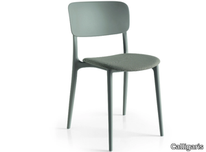 LIBERTY SOFT - Stackable chair _ Calligaris