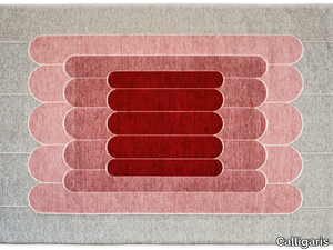 LINEE - Rectangular rug with geometric shapes _ Calligaris