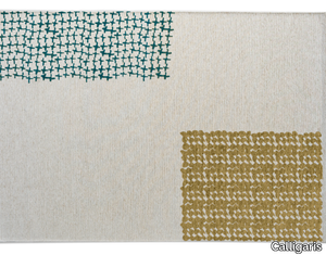 LUSO - Rectangular chenille and cotton rug _ Calligaris