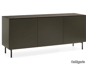 UNIVERSAL - Wooden sideboard with doors _ Calligaris