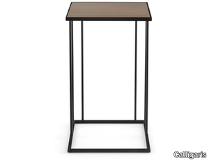 RENEE - Square metal side table _ Calligaris