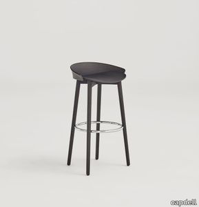 Nix Wooden Barstool