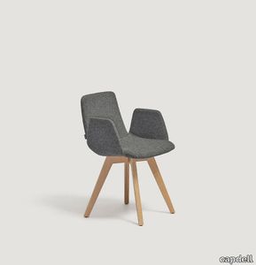 Ics Wooden Armchair