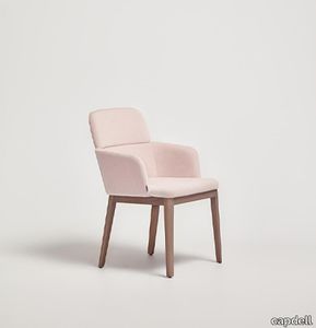 Concord Armchair Wooden Base